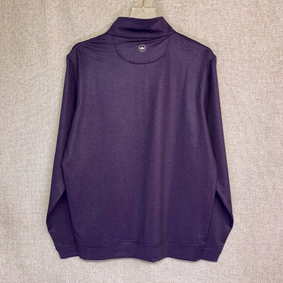 PETER MILLAR Men's THE PLAYERS Color PURPLE 2 Size MED - NWT - Picture 5 of 6